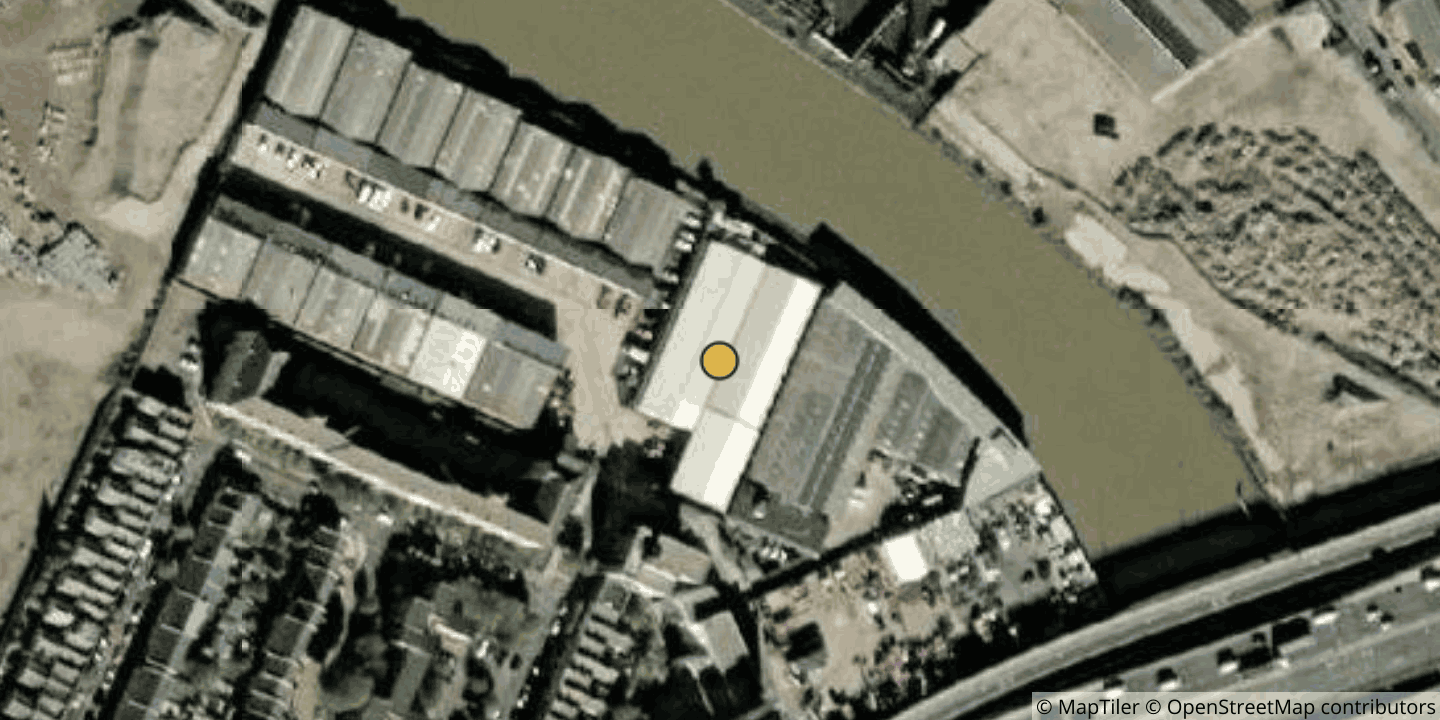 Aerial view of IP House Data Centre