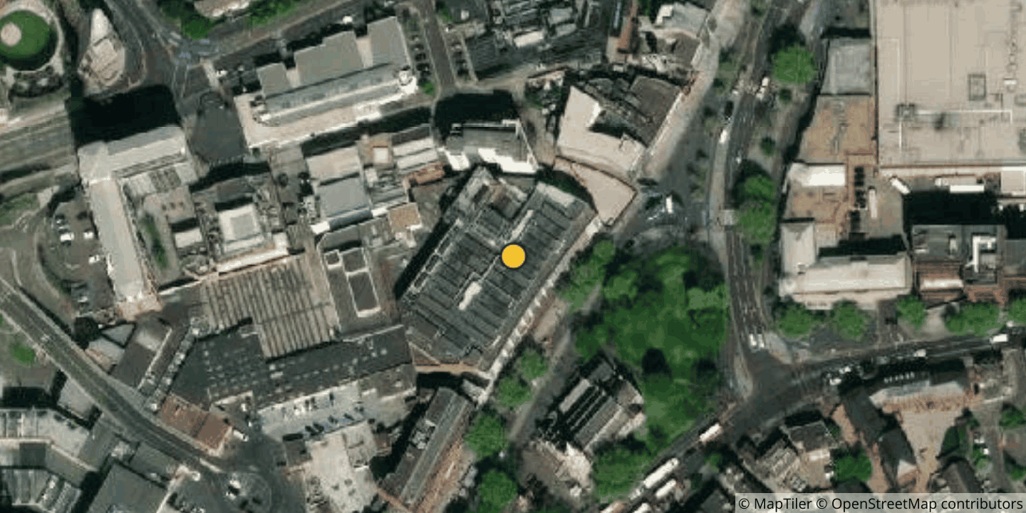 Aerial view of TATA Communications Stratford