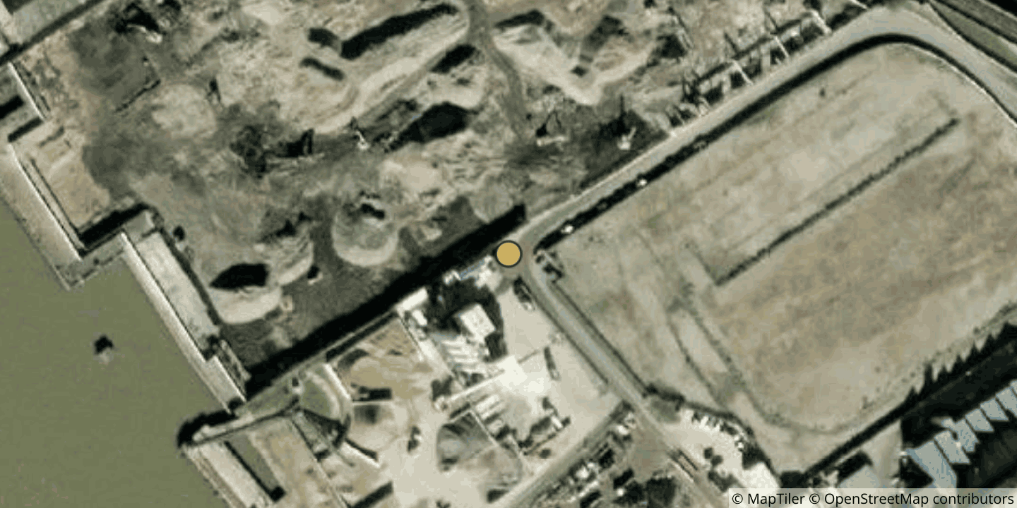 Aerial view of Ada Infrastructure (Docklands)