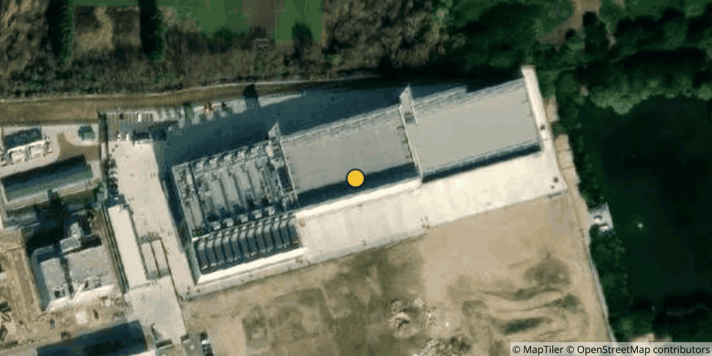 Aerial view of NTT London 1 Data Center (LON1)