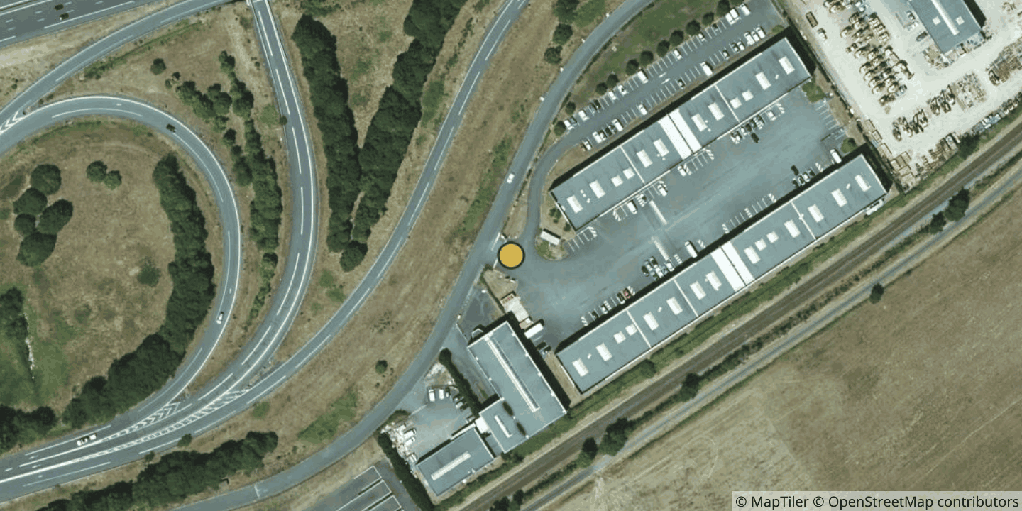 Aerial view of DATAGREX