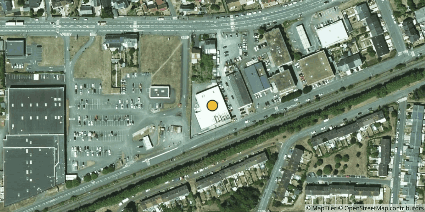 Aerial view of Sartera