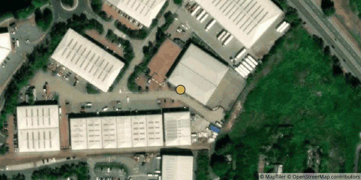 Aerial view of Custodian CDC Dartford DA2