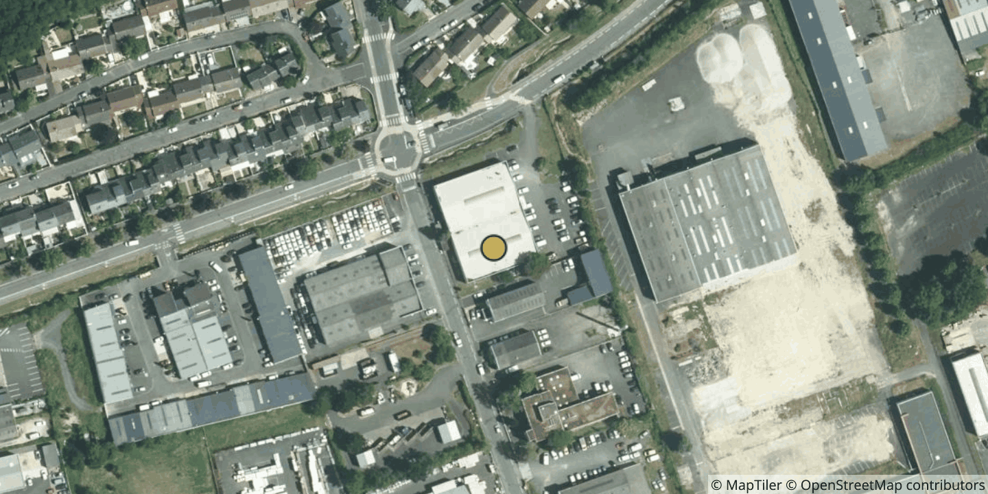 Aerial view of Cogent Tours