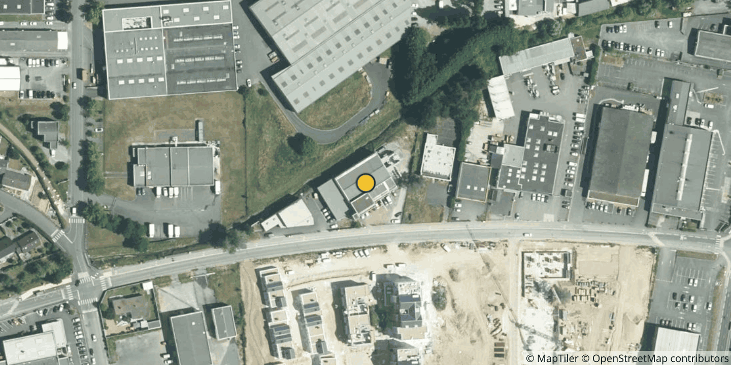 Aerial view of Datacenter Cyrès