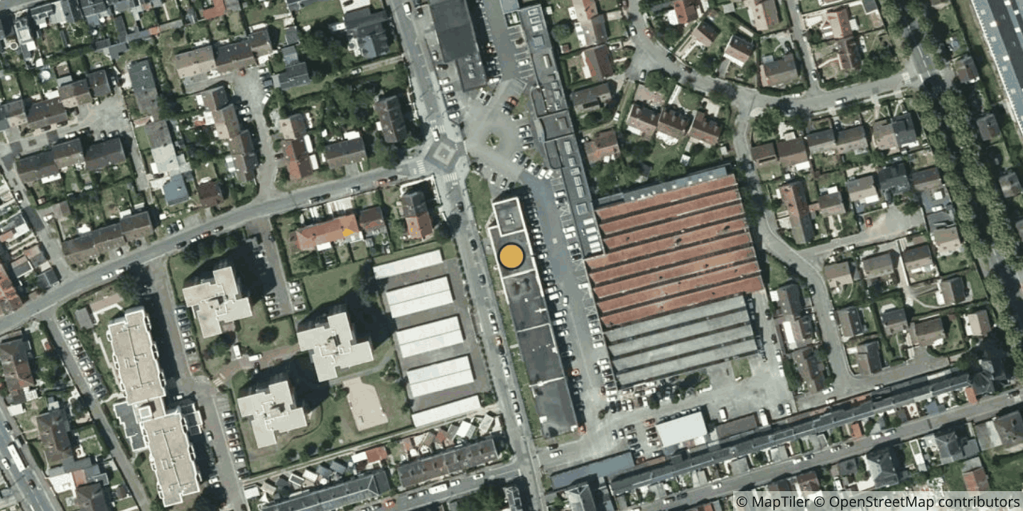 Aerial view of Webaxys DC1 - Rouen