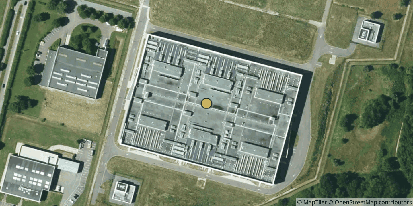 Aerial view of Orange DC Normandie 2