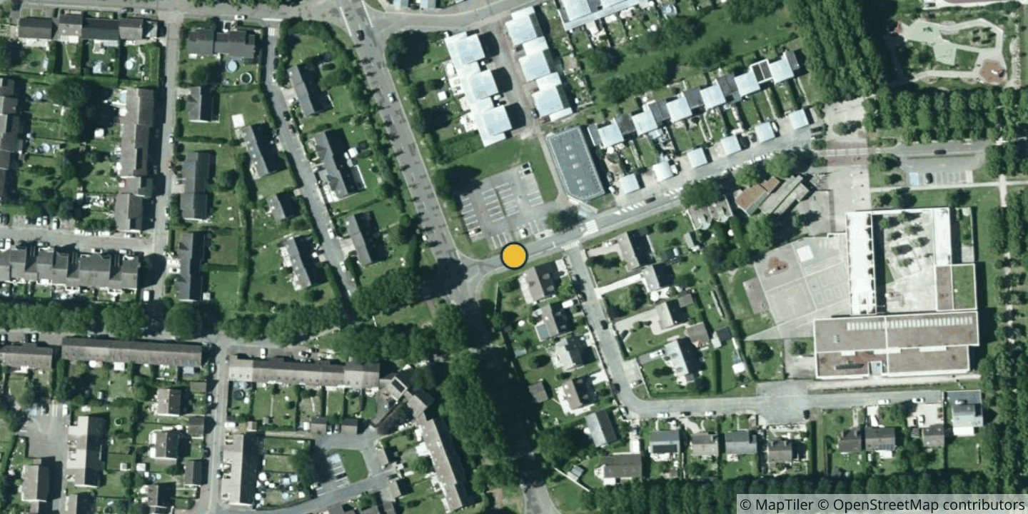 Aerial view of NDC Normandie