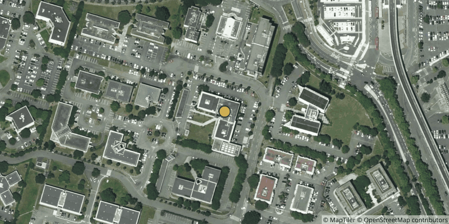 Aerial view of Numih Toulouse DC1