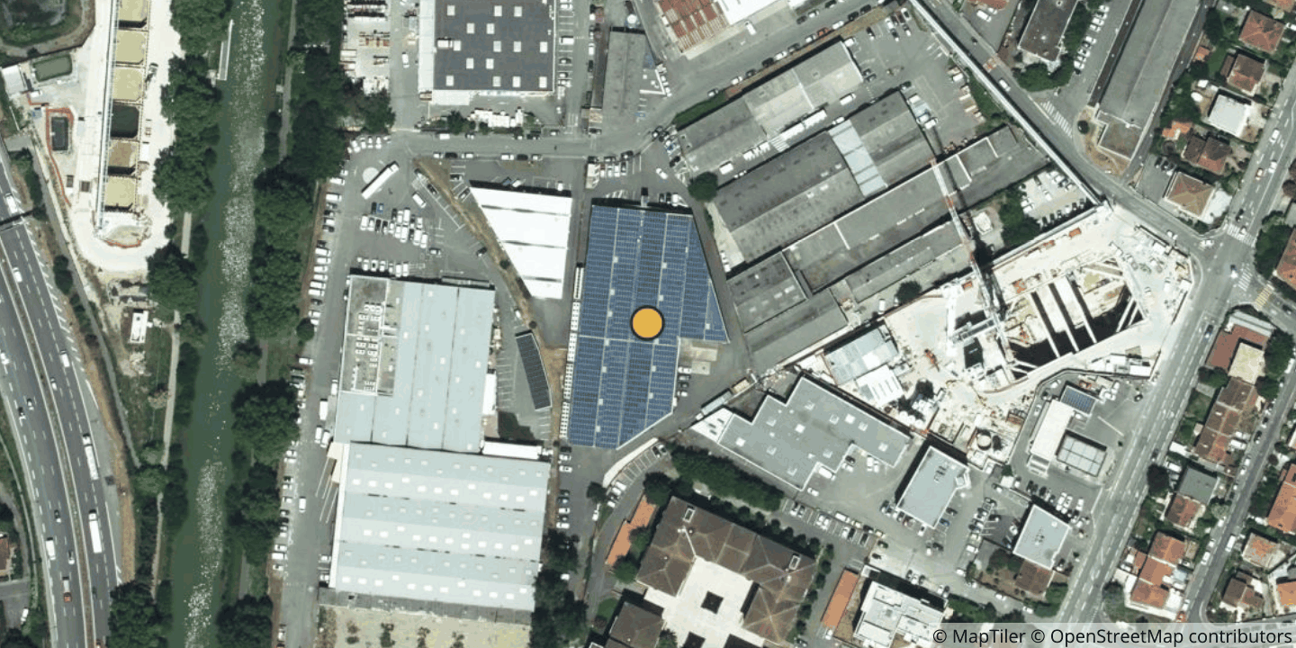 Aerial view of Eurofiber DC - TLS00