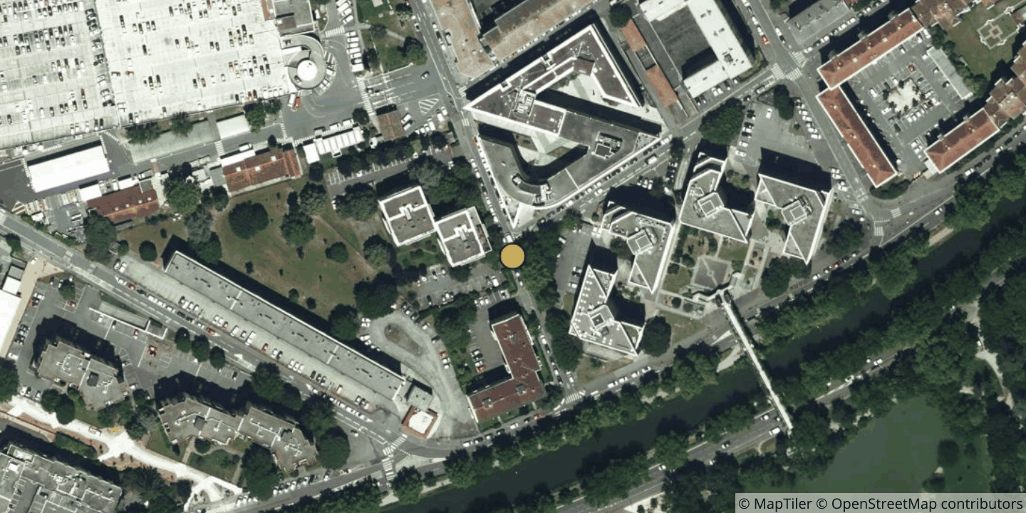 Aerial view of Cogent Toulouse