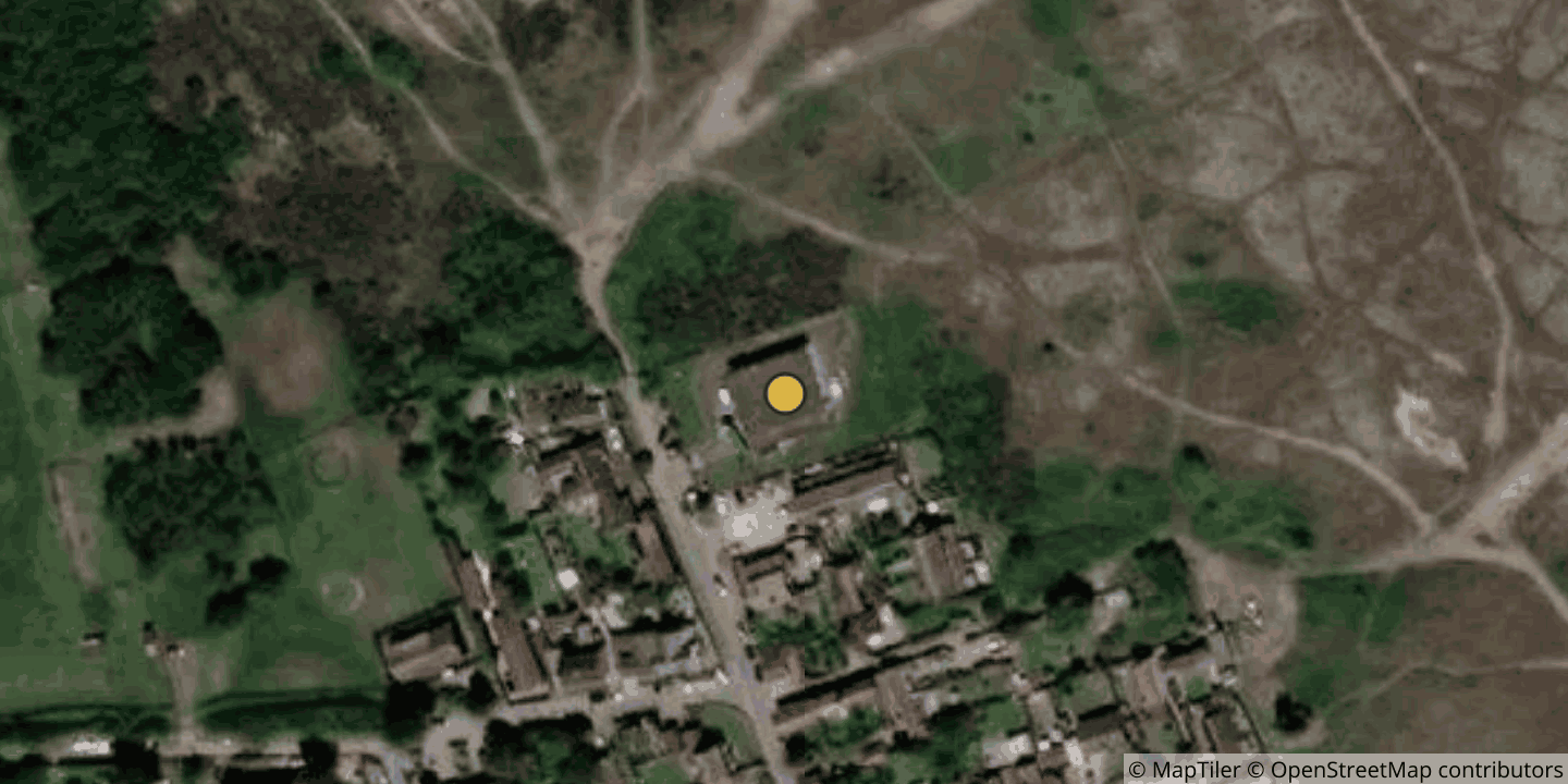 Aerial view of Winterton Cable Landing Station