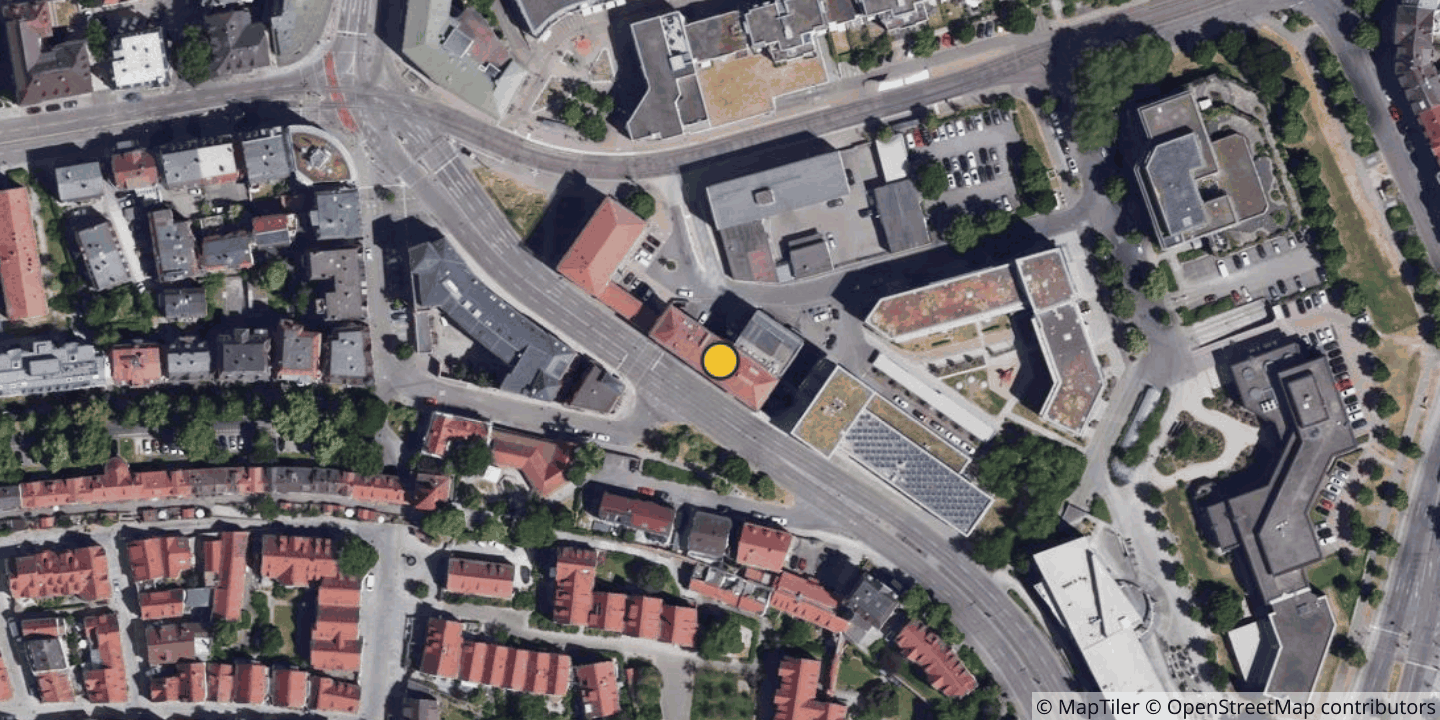 Aerial view of SWU Rechenzentrum I