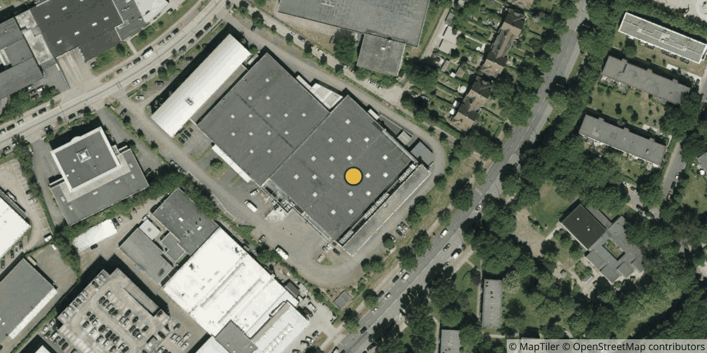 Aerial view of CANCOM Hamburg