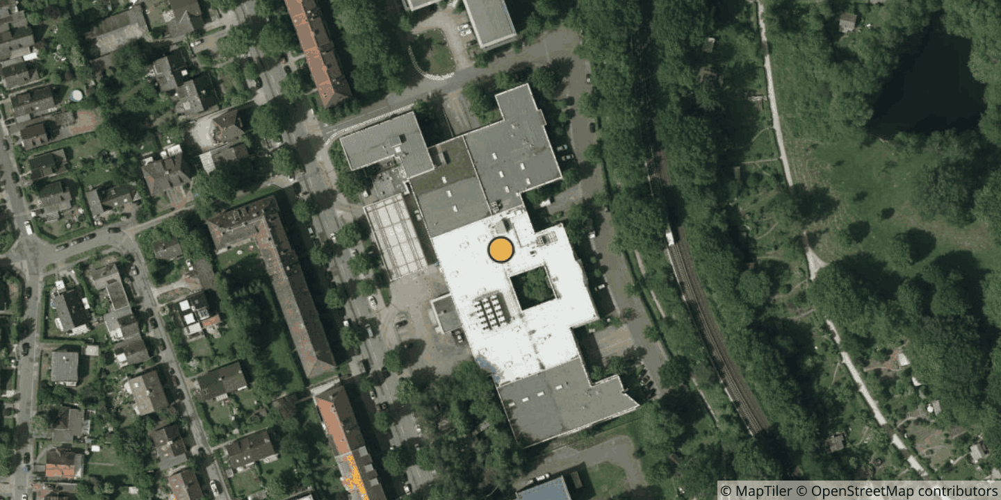 Aerial view of Datacenter-Hamburg