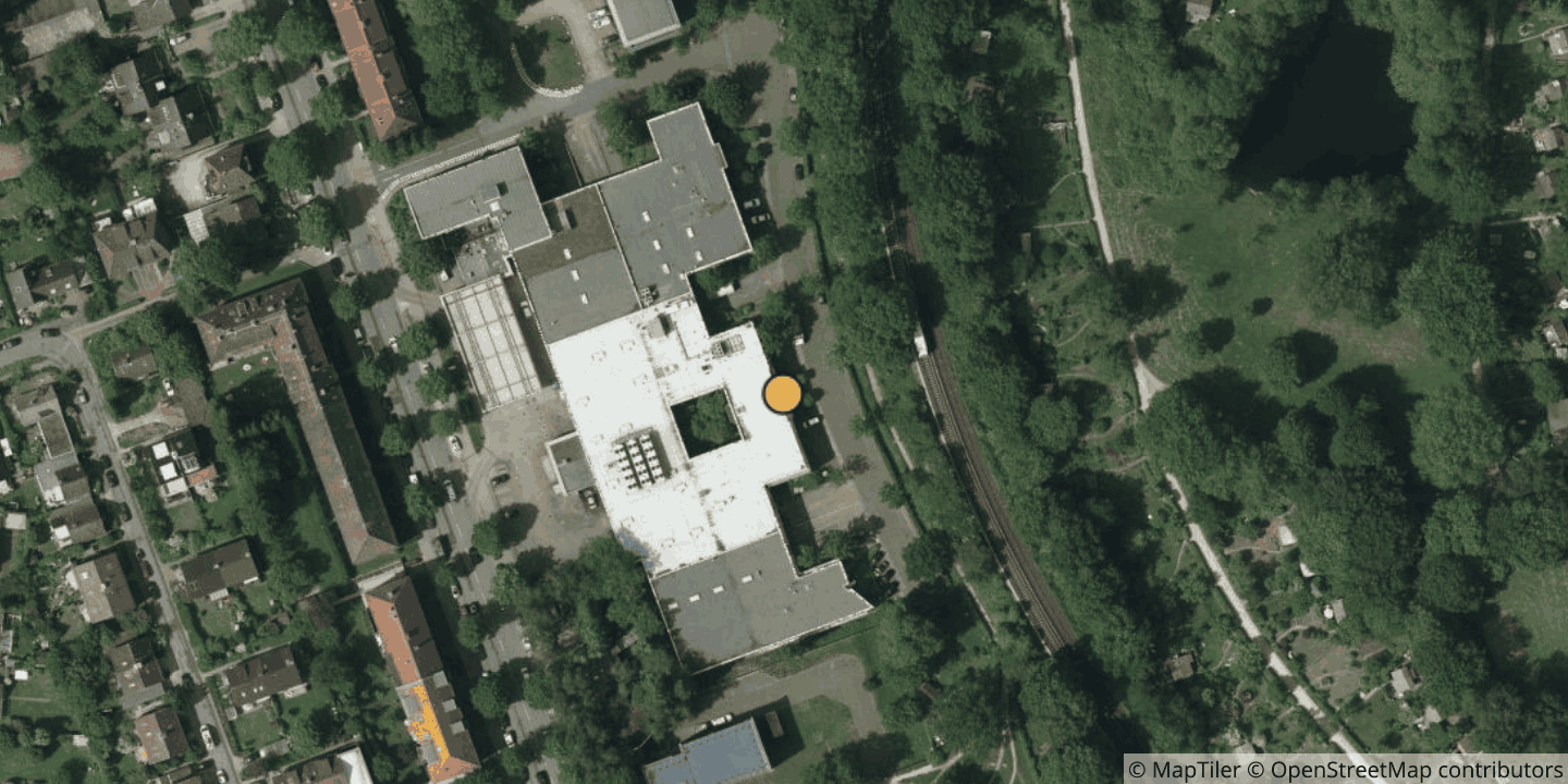 Aerial view of NTT Hamburg 1 Data Center (HAM1)