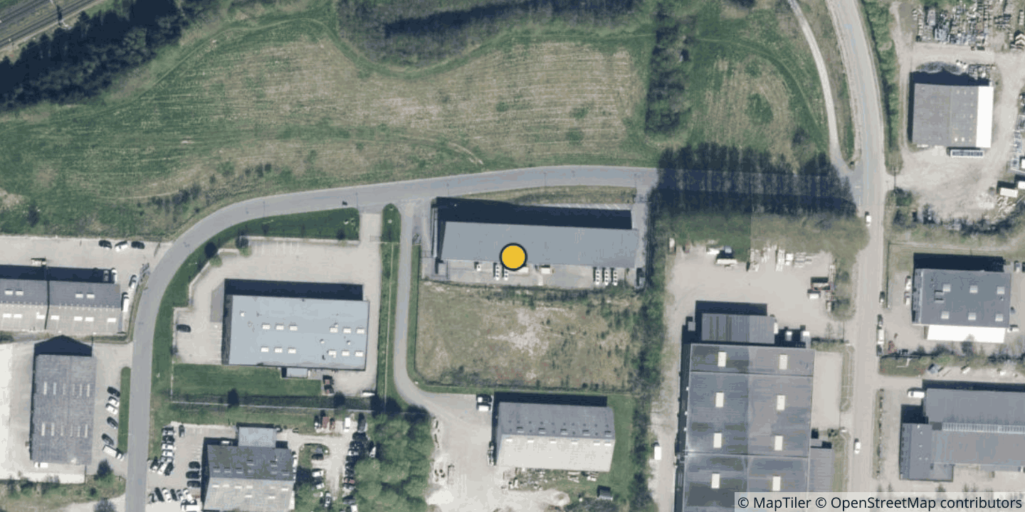 Aerial view of GlobalConnect Hørning 2