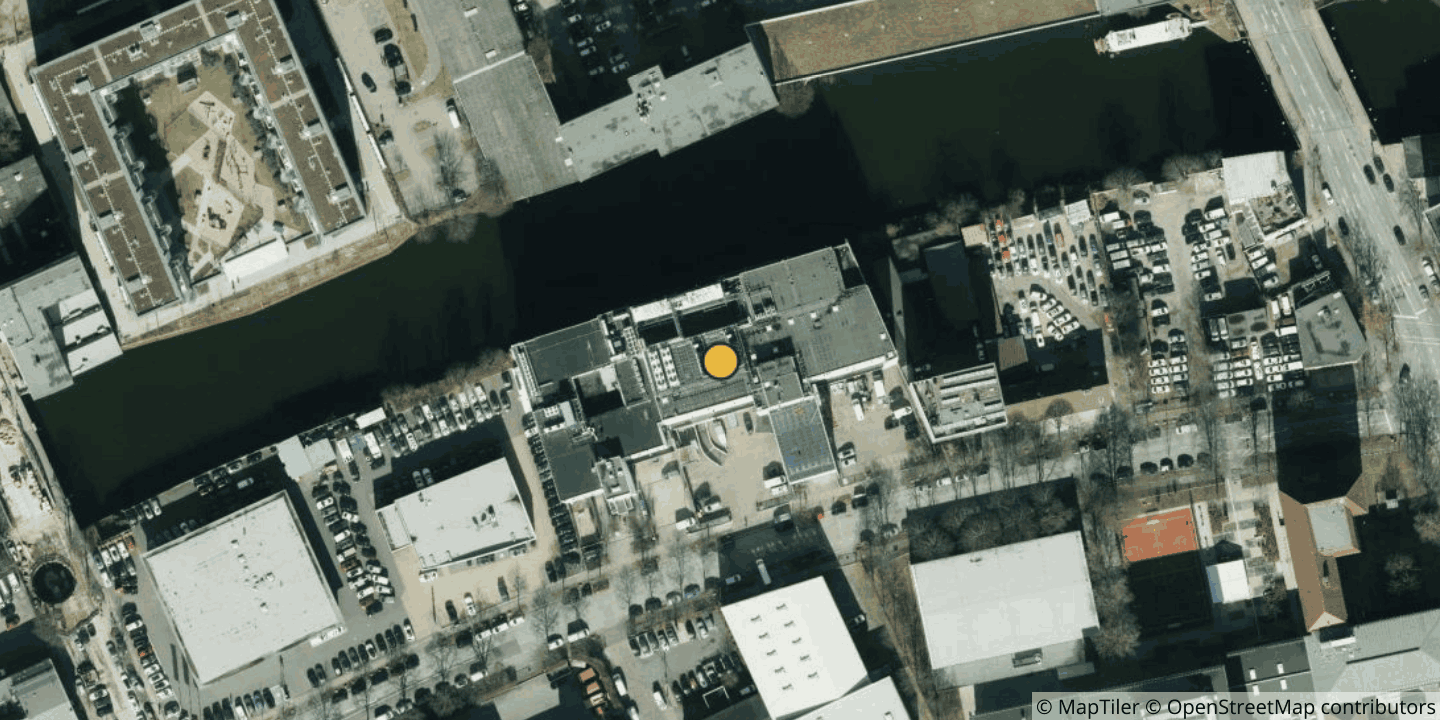 Aerial view of GlobalConnect Hamburg 4