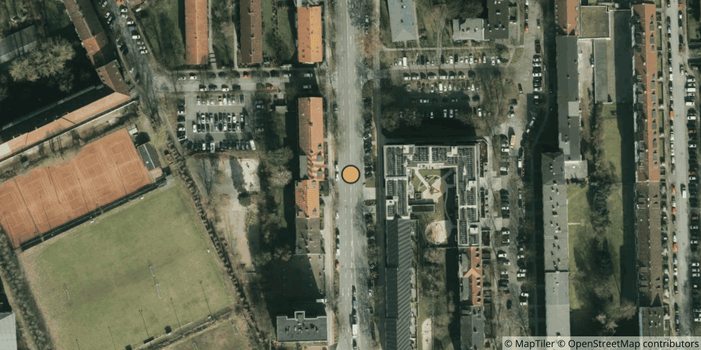 Aerial view of n@work Hamburg Grevenweg