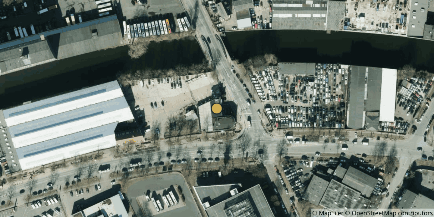 Aerial view of IRZ42 Data Center
