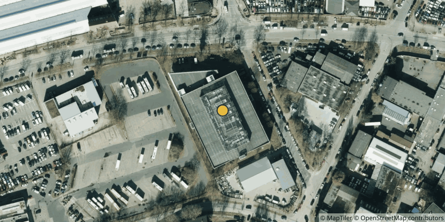 Aerial view of NorthC Hamburg