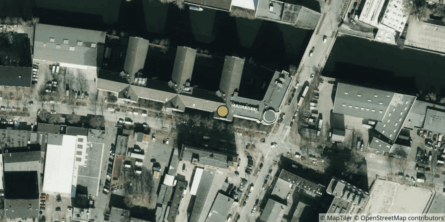 Aerial view of LYNET Hamburg