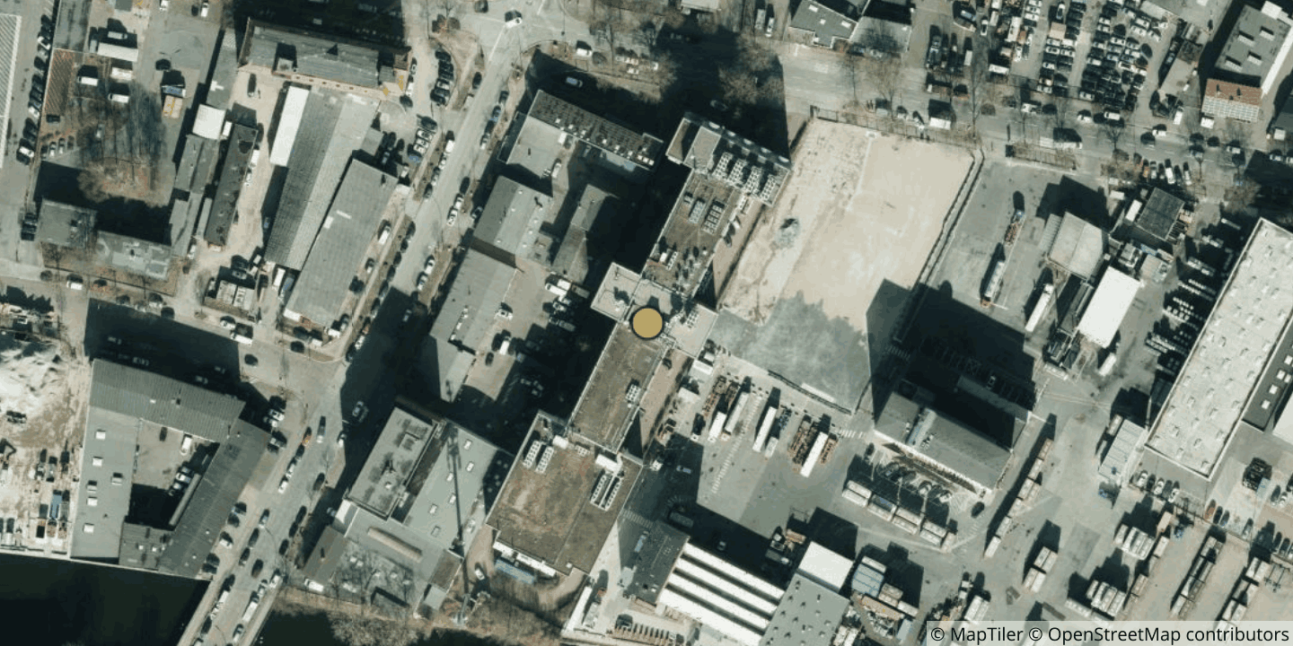 Aerial view of GlobalConnect Hamburg 3