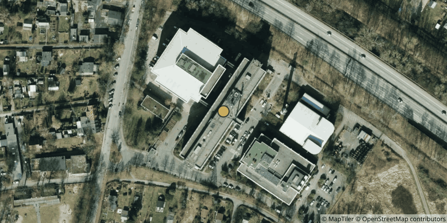 Aerial view of ITENOS Hamburg (HAM1)