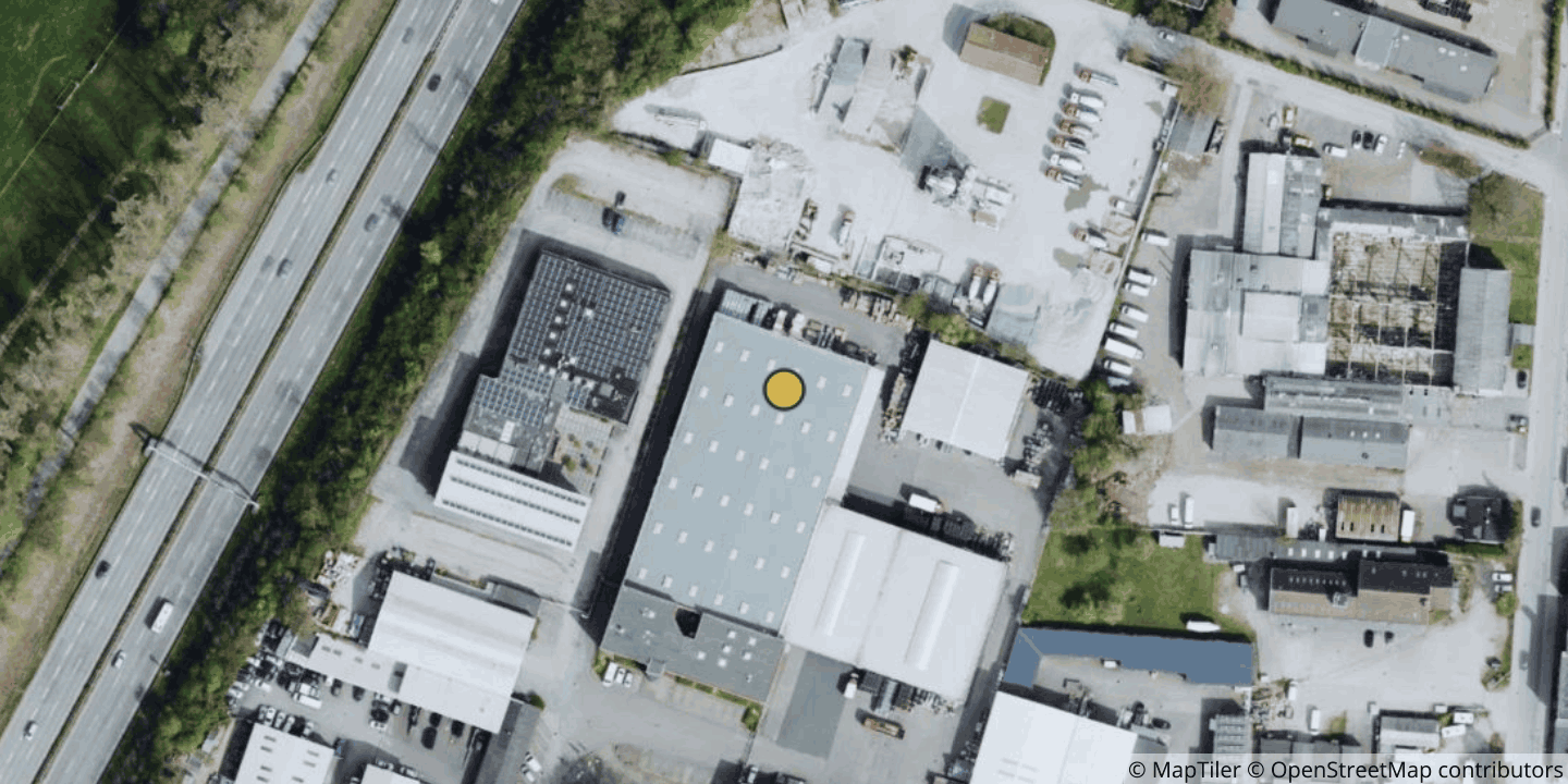 Aerial view of euNetworks Colocation Kiel