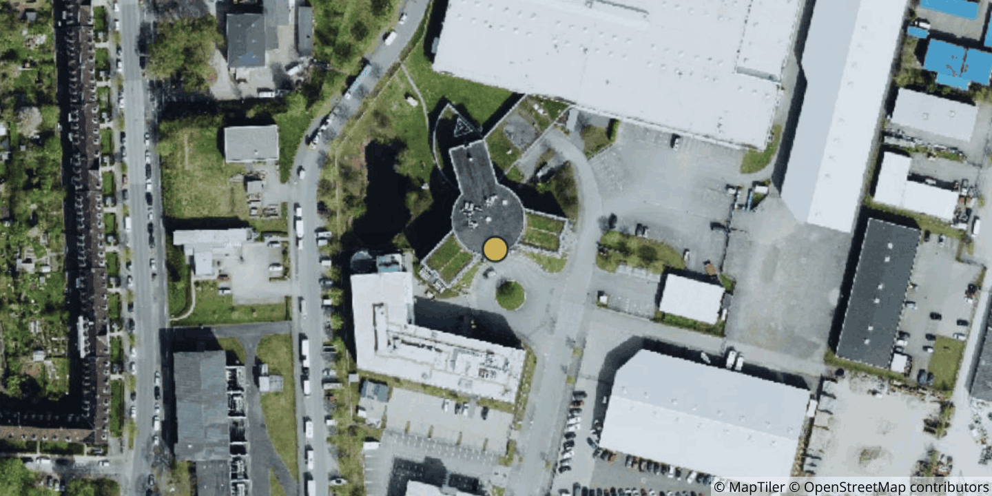 Aerial view of TNG DataCentre Kiel - Wik