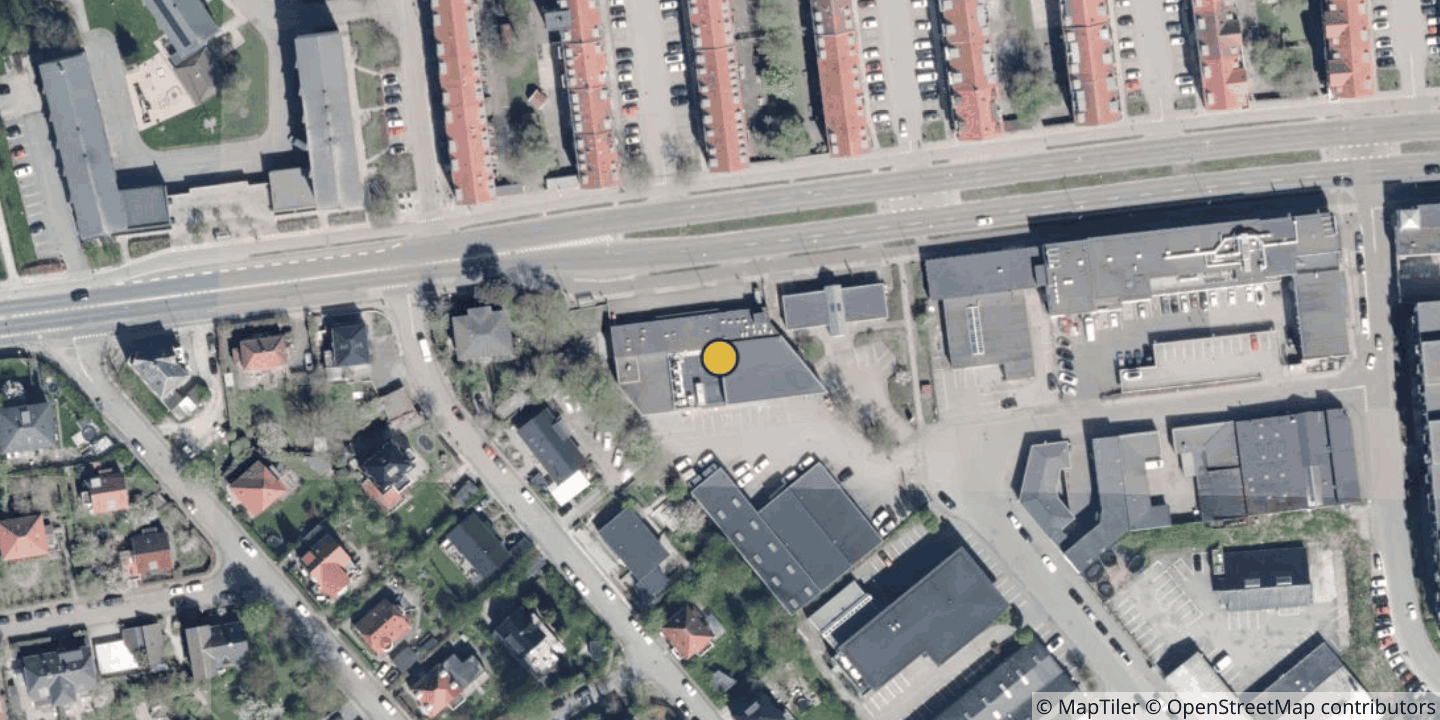 Aerial view of Kolo DK2 Aarhus (voorheen Fuzion)
