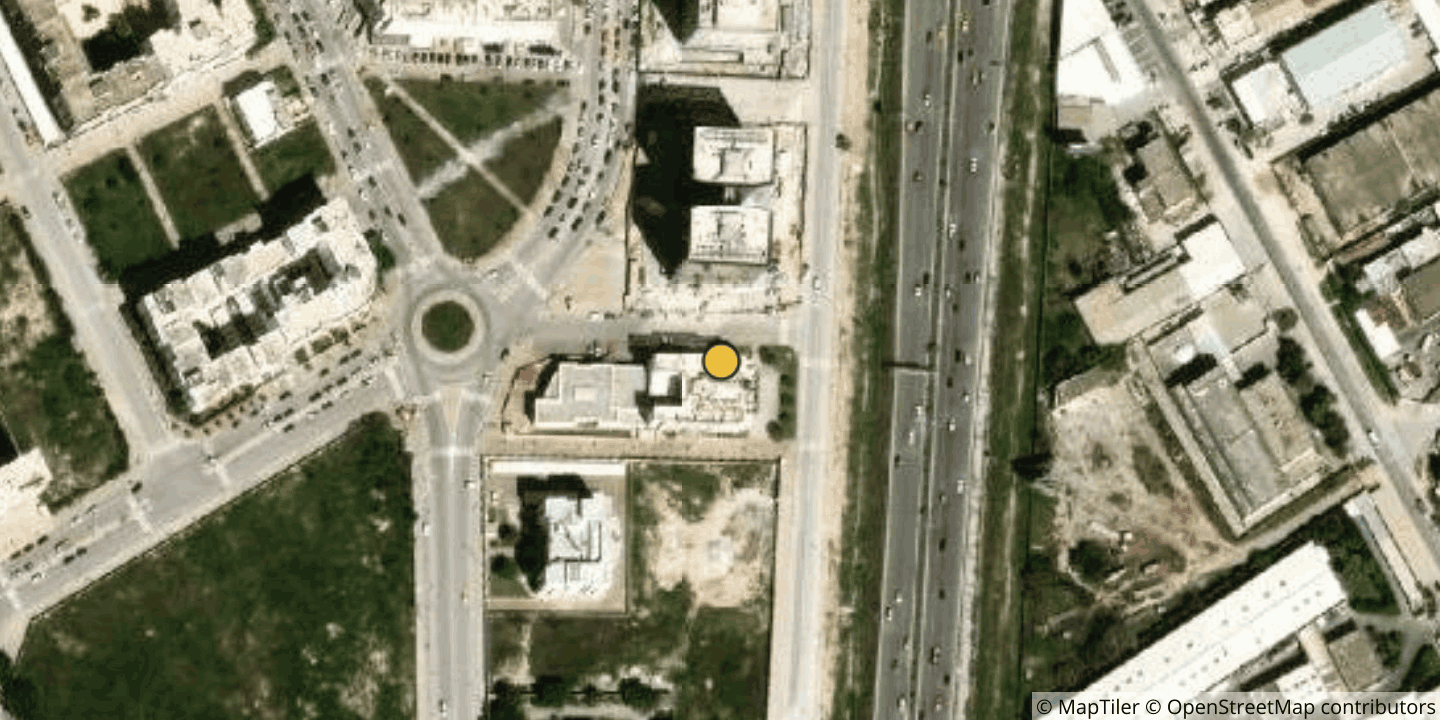 Aerial view of Orange Tunisie