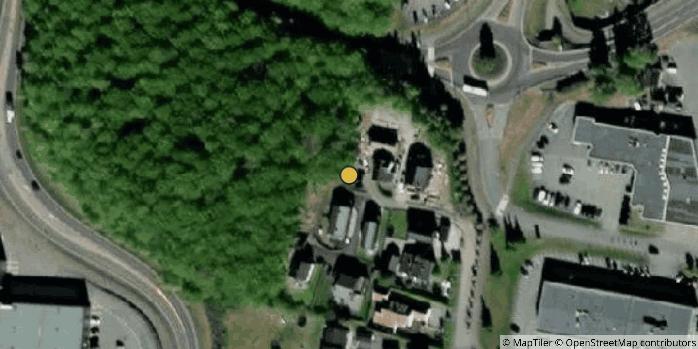 Aerial view of Gigahost DC1/DC2 Sandefjord