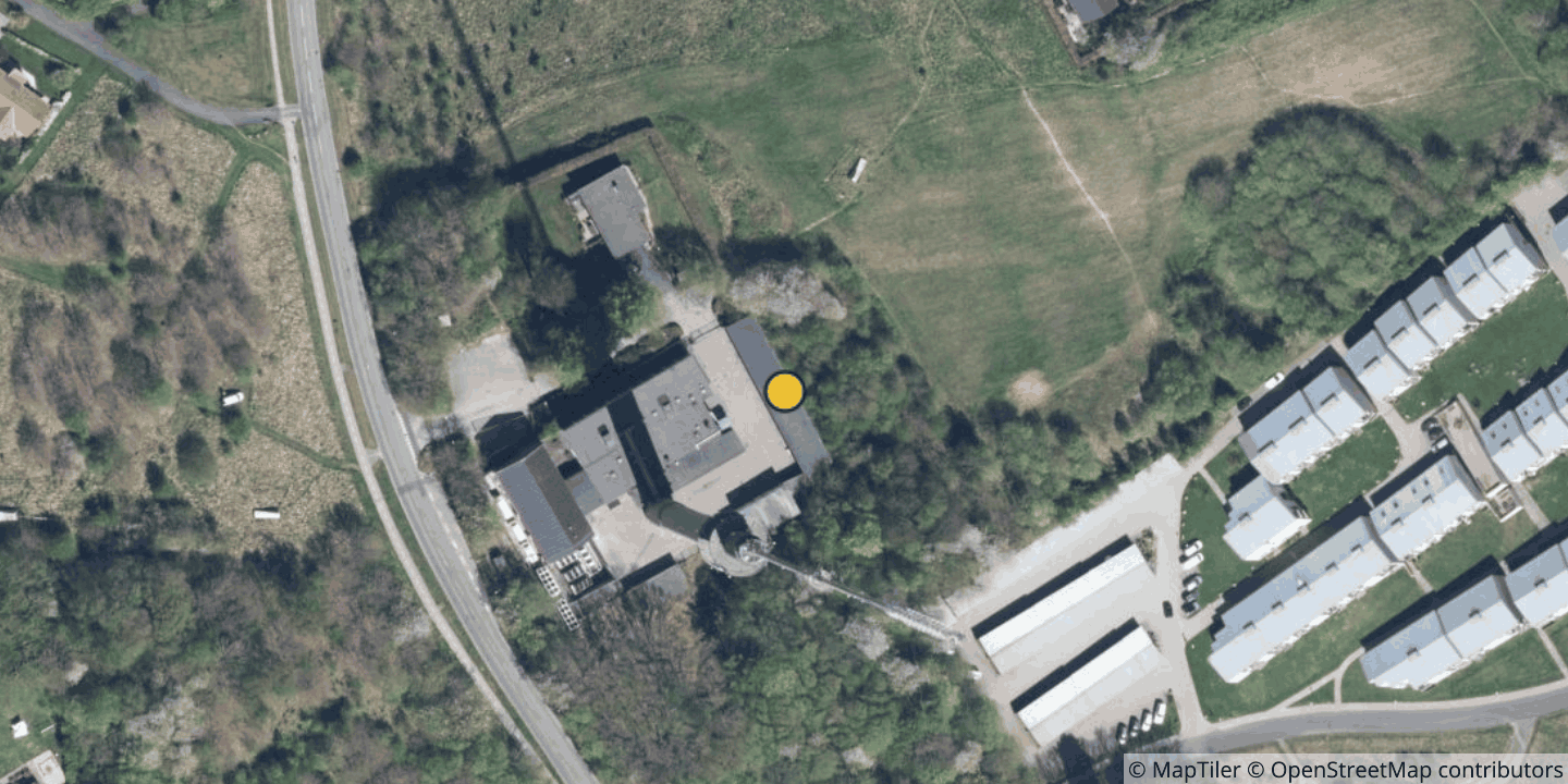 Aerial view of Cibicom Datacenter Aarhus