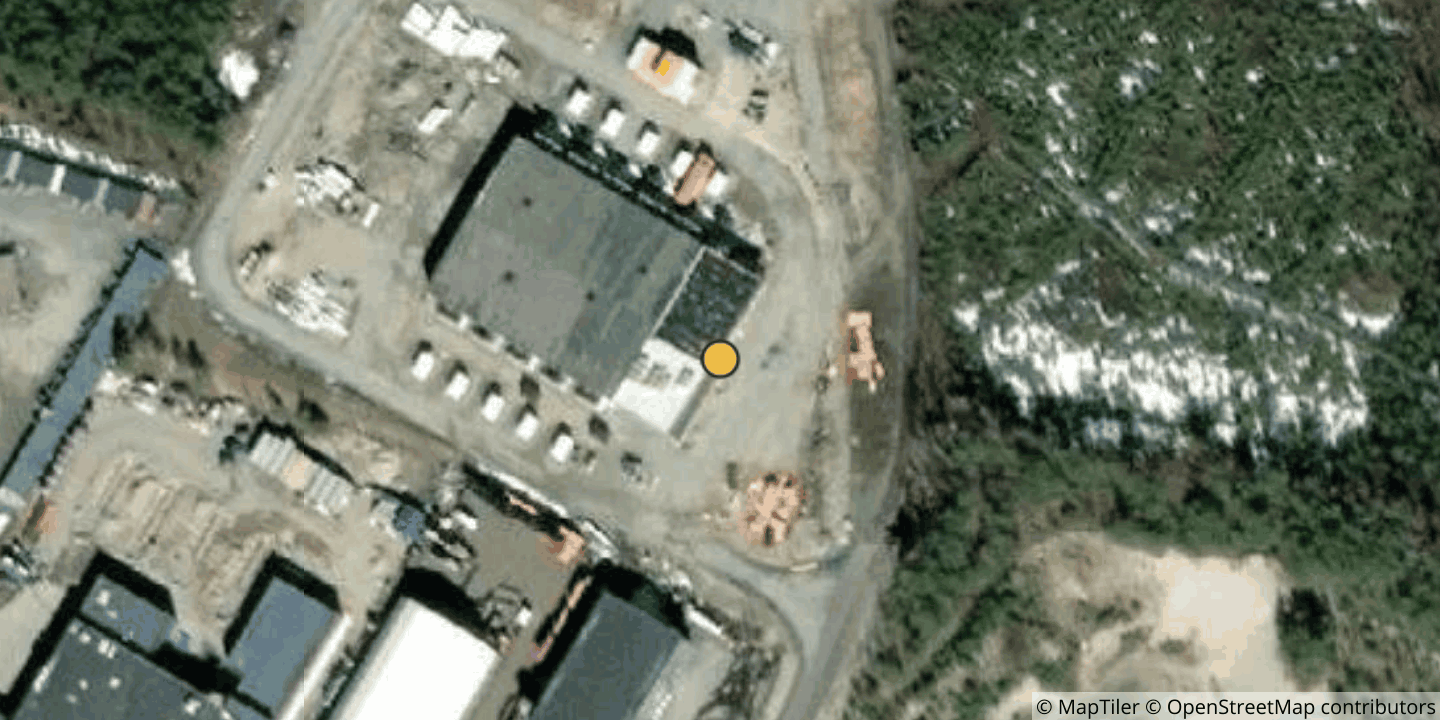 Aerial view of AQ Compute AQ-OSL1