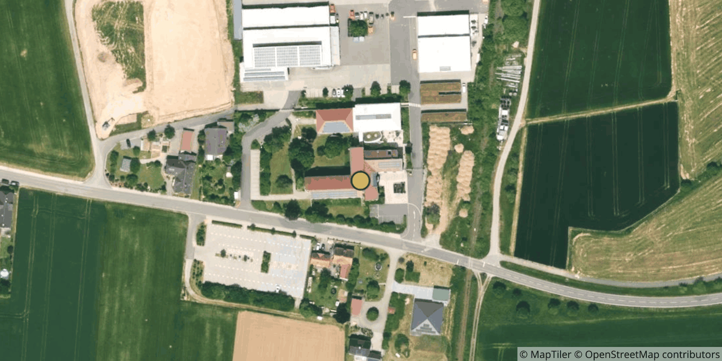 Aerial view of FIS-ASP Lülsfeld