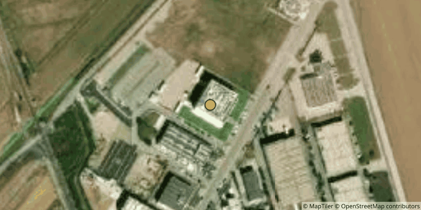 Aerial view of Welcome Italia spa - Data Center