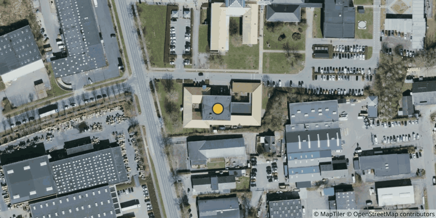 Aerial view of GlobalConnect Odense