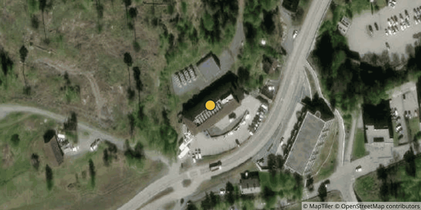 Aerial view of Vivicta Gjøvik