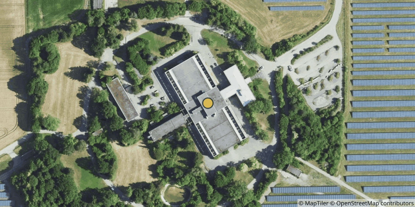 Aerial view of AI Hub AUG (Amberg, Unterallgäu)