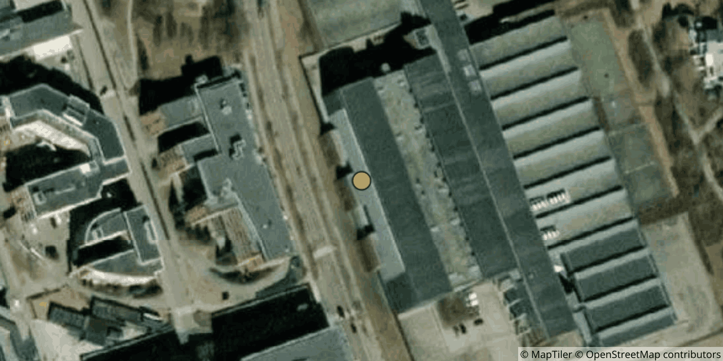 Aerial view of V-Hosting Data Center