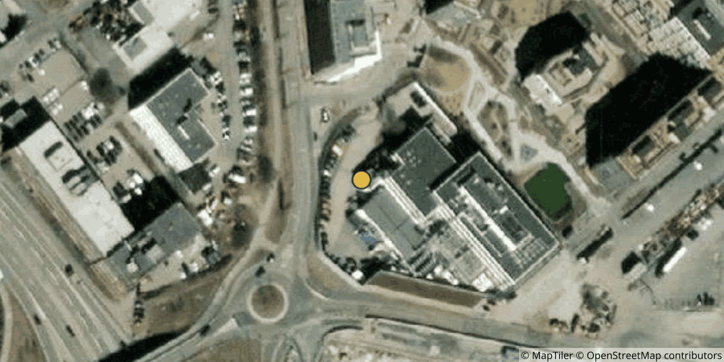Aerial view of OSL01 - Vaultica Data Centers
