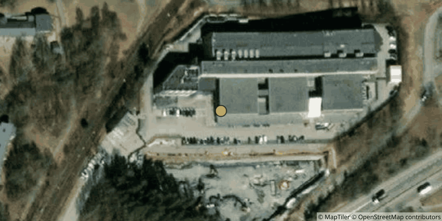 Aerial view of GlobalConnect Oslo (HMG9)