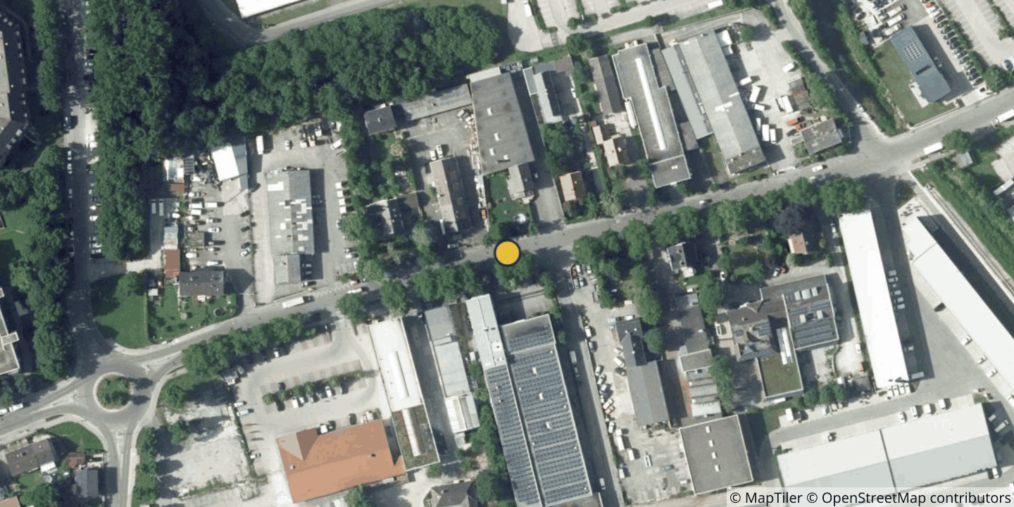 Aerial view of M-net Augsburg