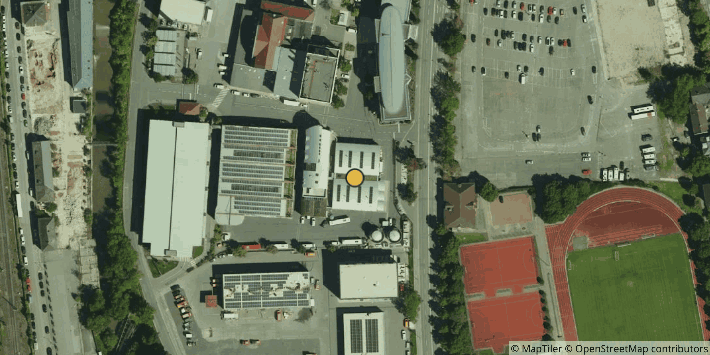 Aerial view of SÜC Datacenter 1