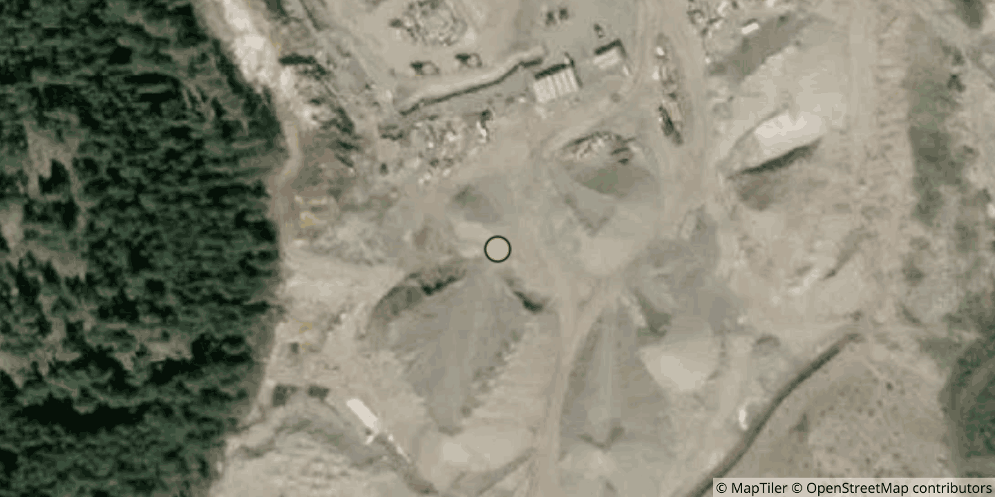 Aerial view of Green Mountain OSL1-Enebakk