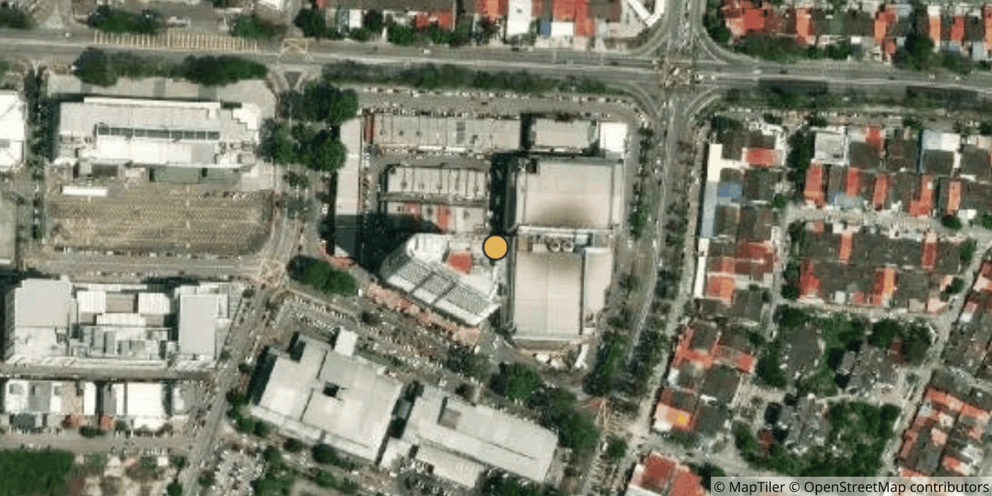 Aerial view of Open DC PE1 - Suntech Penang Cybercity