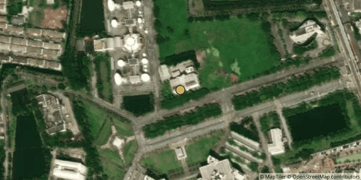 Aerial view of NT Nonthaburi Telecommunication Center