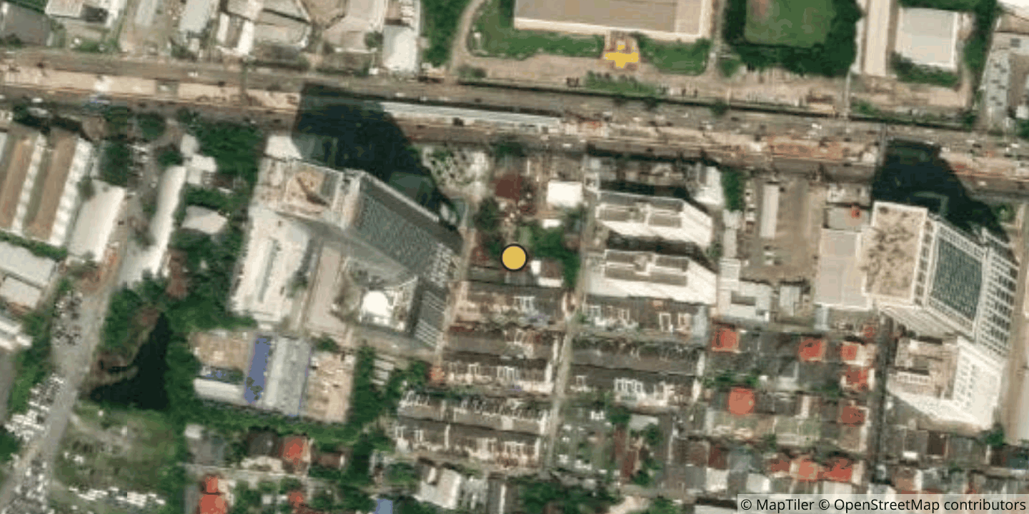 Aerial view of JasTel Data Center (Thailand)