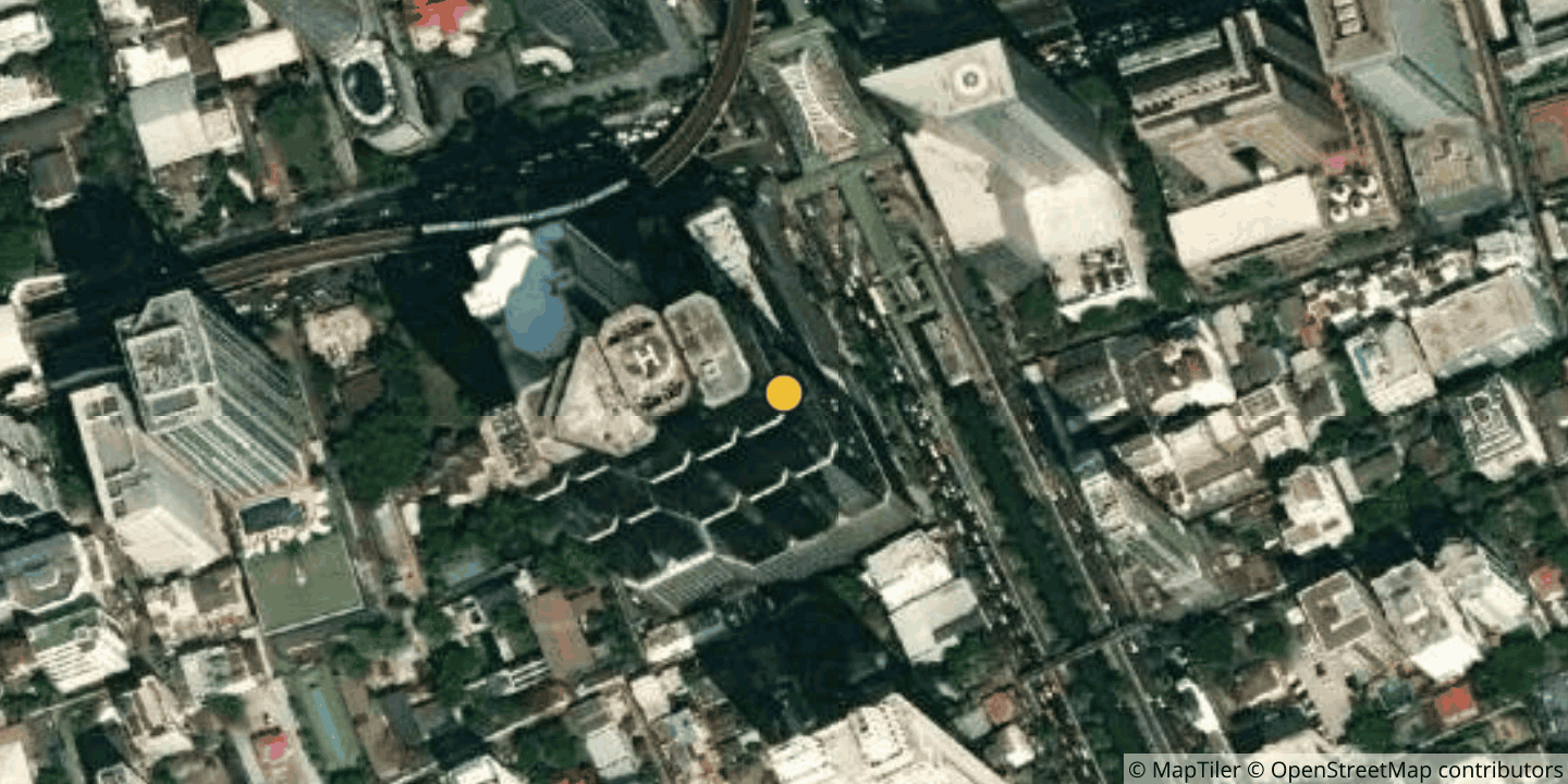 Aerial view of TCC Technology Data Center - Bangkok,Thailand (TCC ETDC , TCCtech)